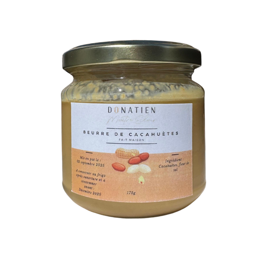 Beurre de cacahuètes
