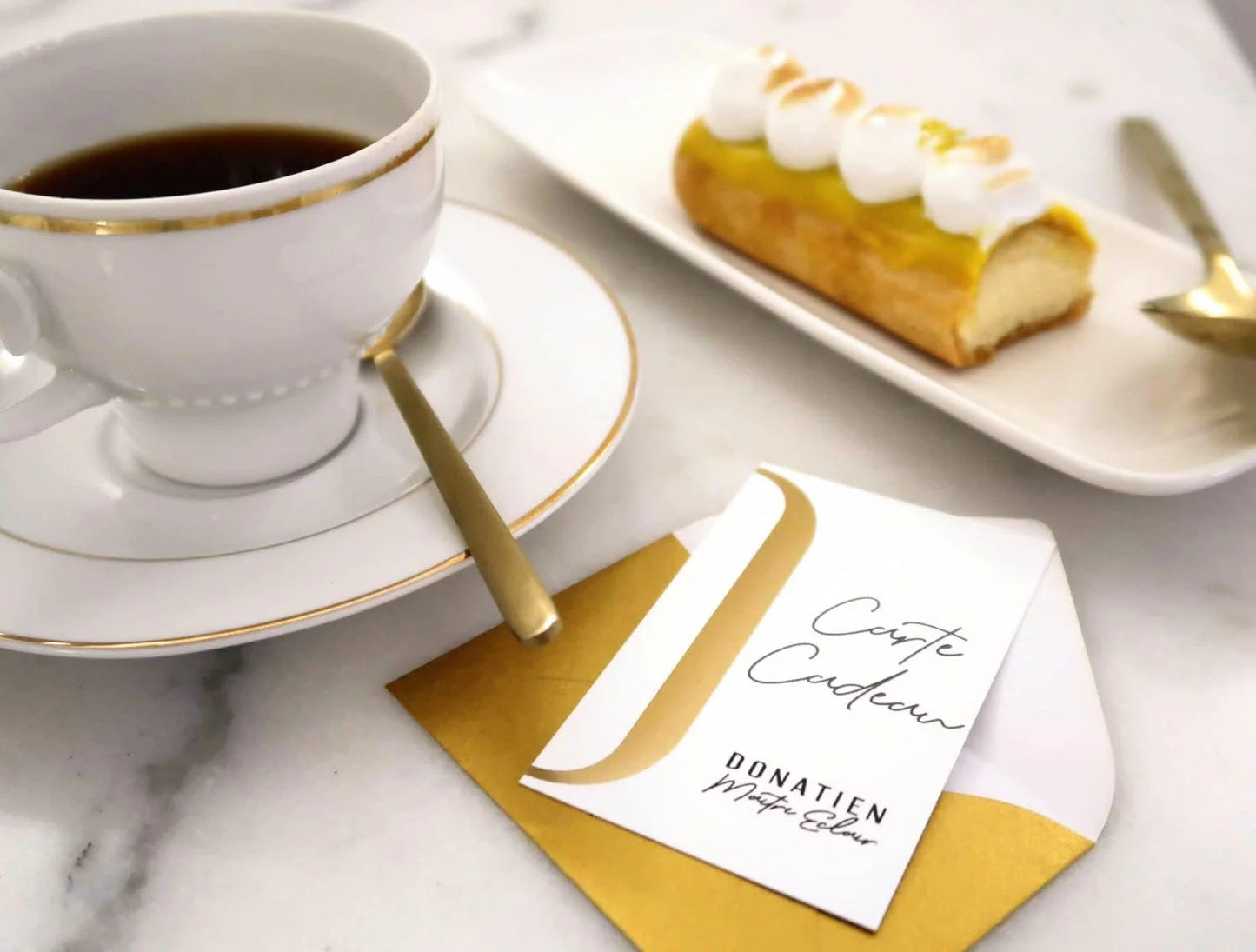 Carte cadeau physique Strasbourg pâtisserie artisanale