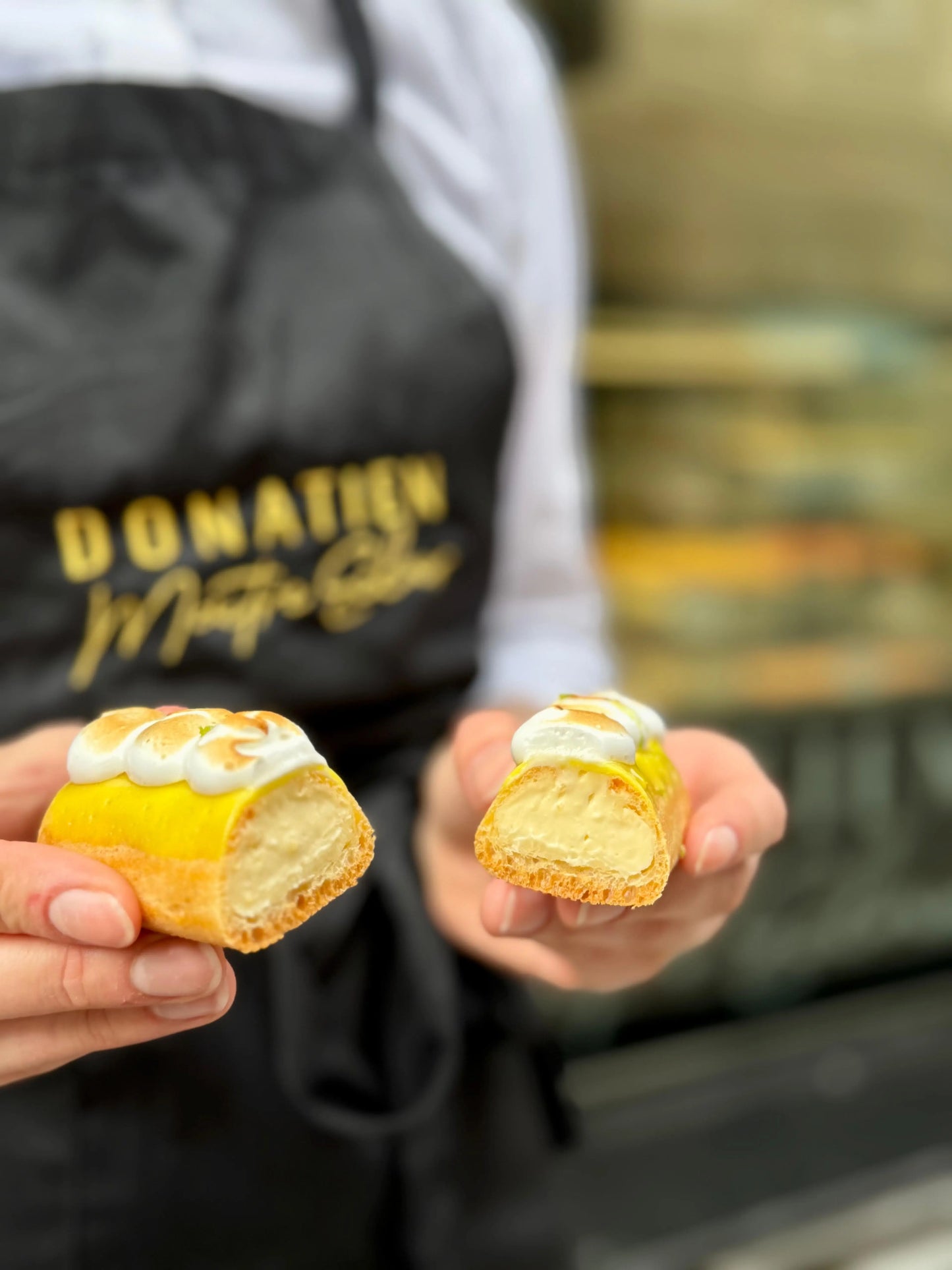 Eclair citron yuzu Strasbourg pâtisserie artisanale