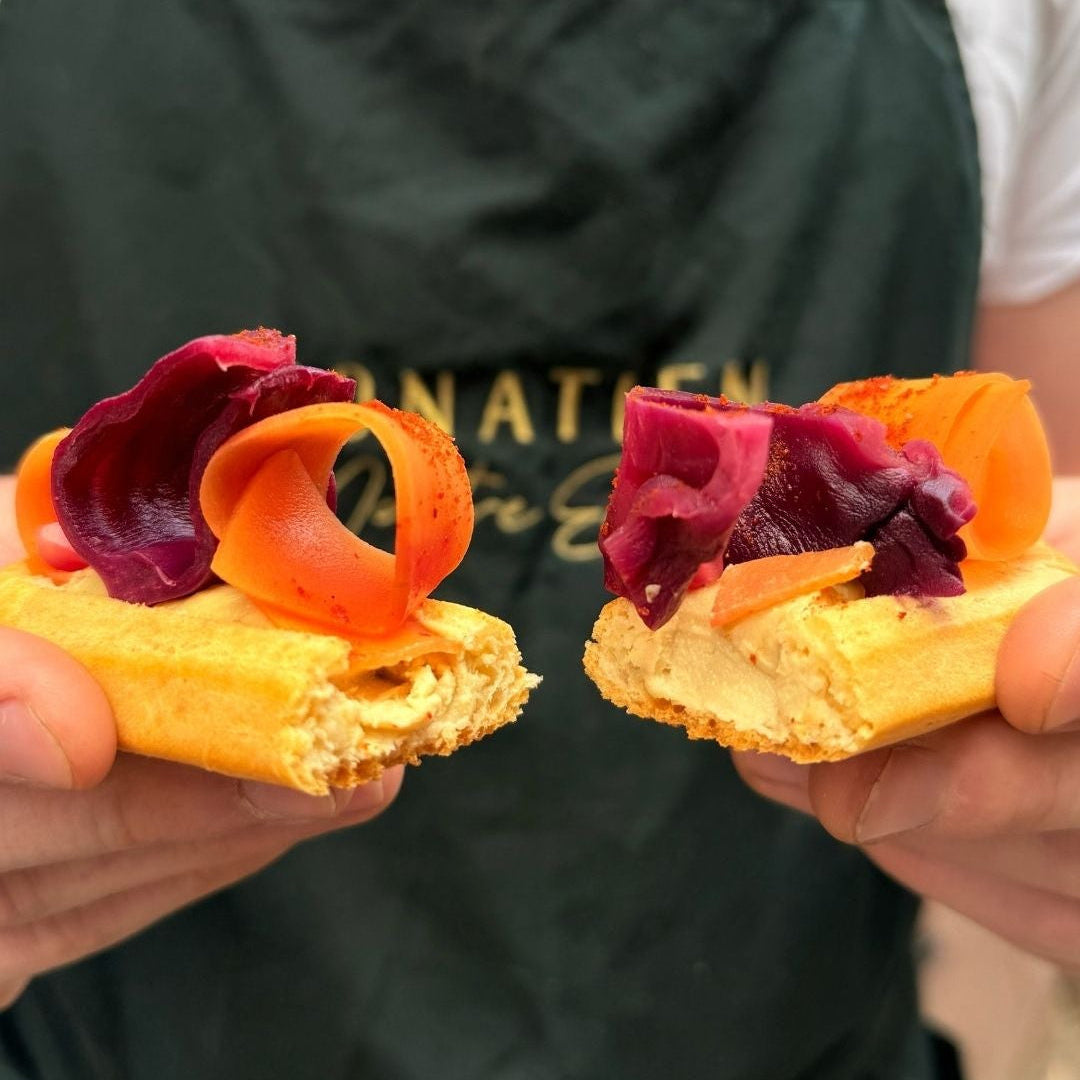 Hummus-Éclair - Straßburg