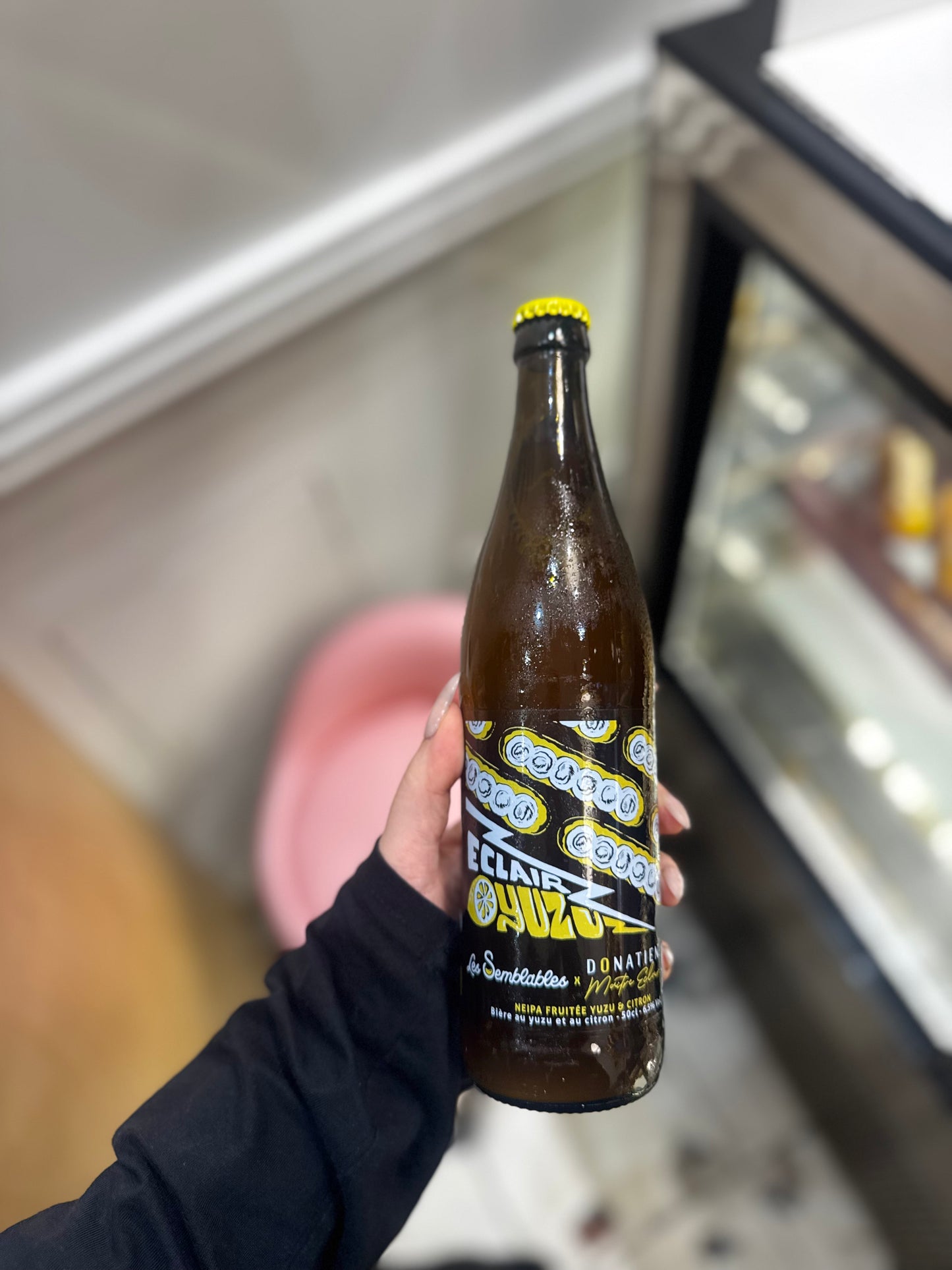 Bière Éclair Yuzu