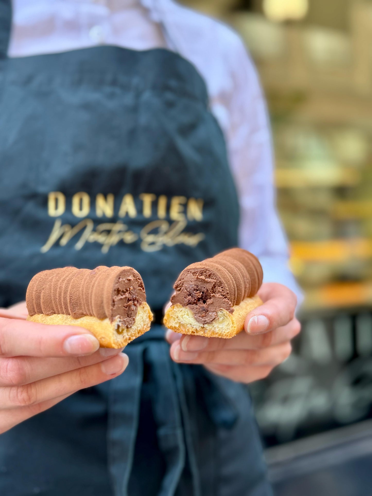 Schokoladen-Brownie – Straßburg