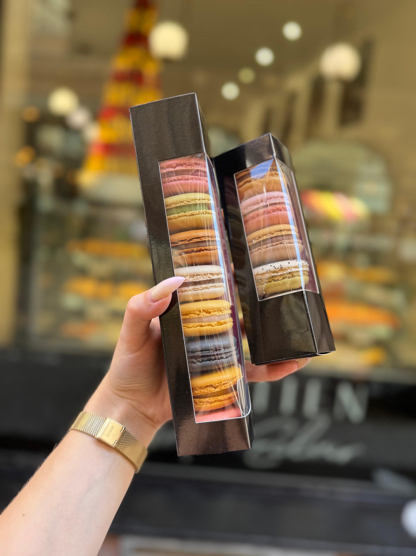 Macarons - coffret Collection (15)