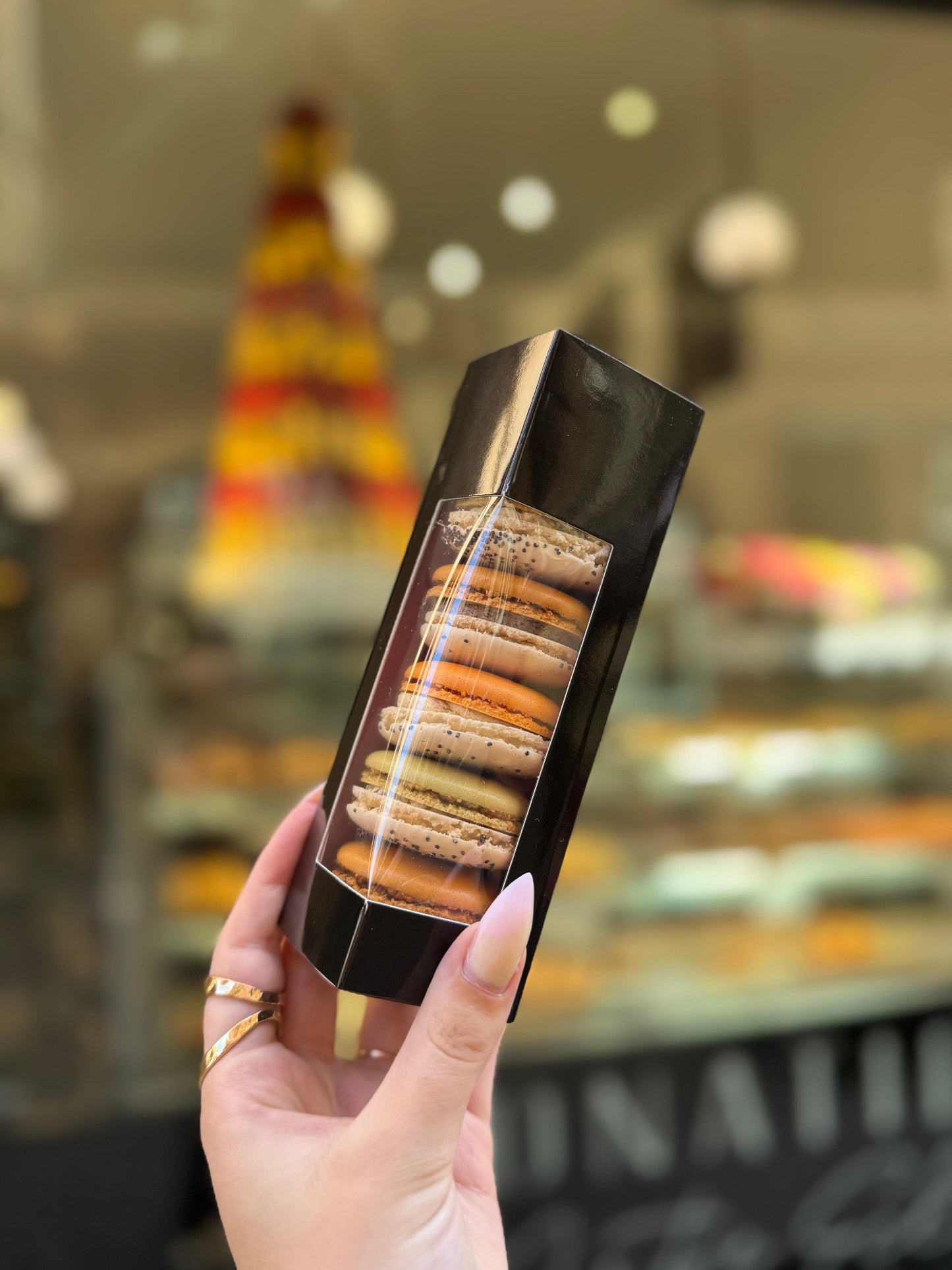 Macarons - coffret salé (6)