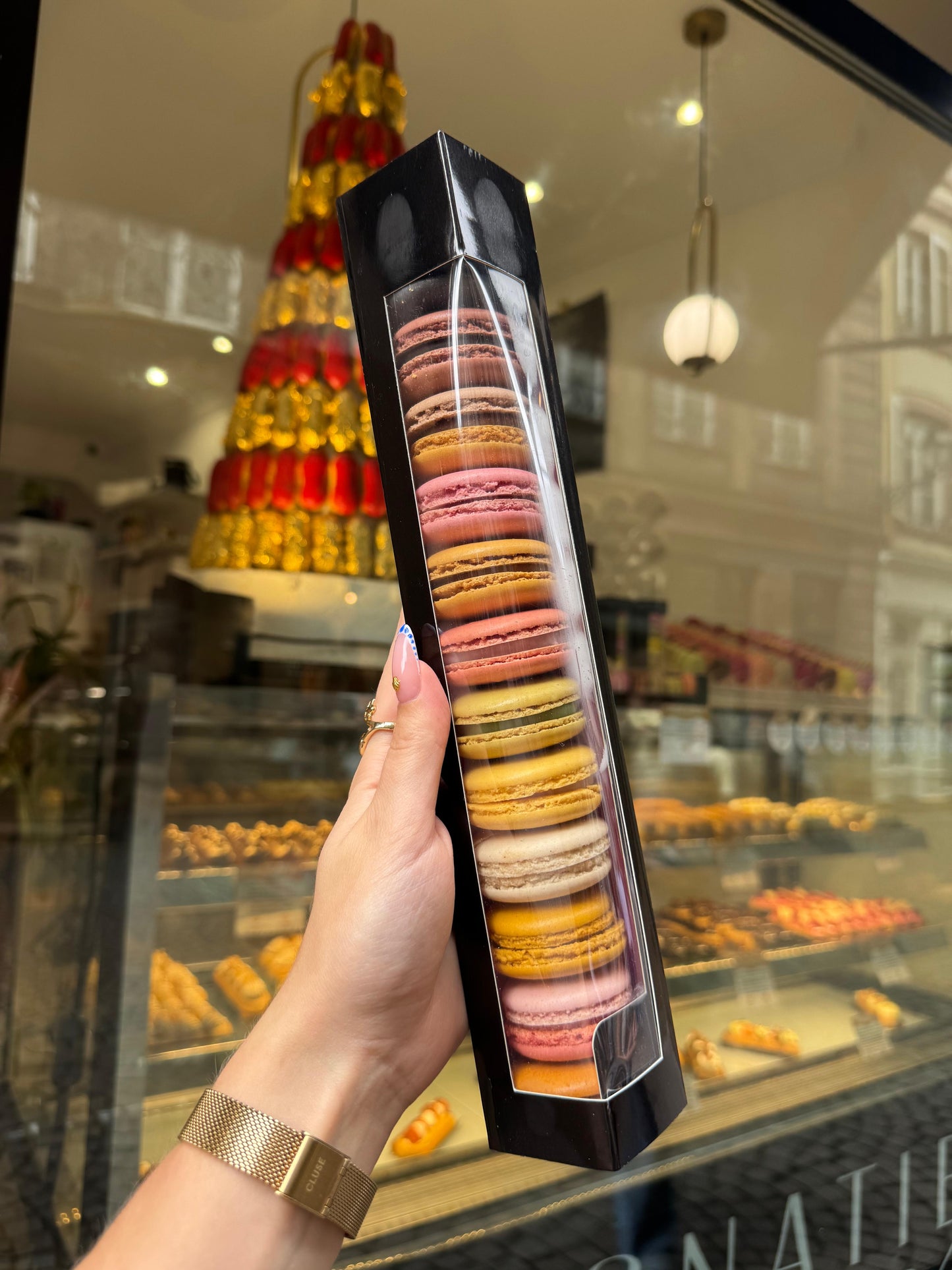 Macarons - coffret Sucré (12)