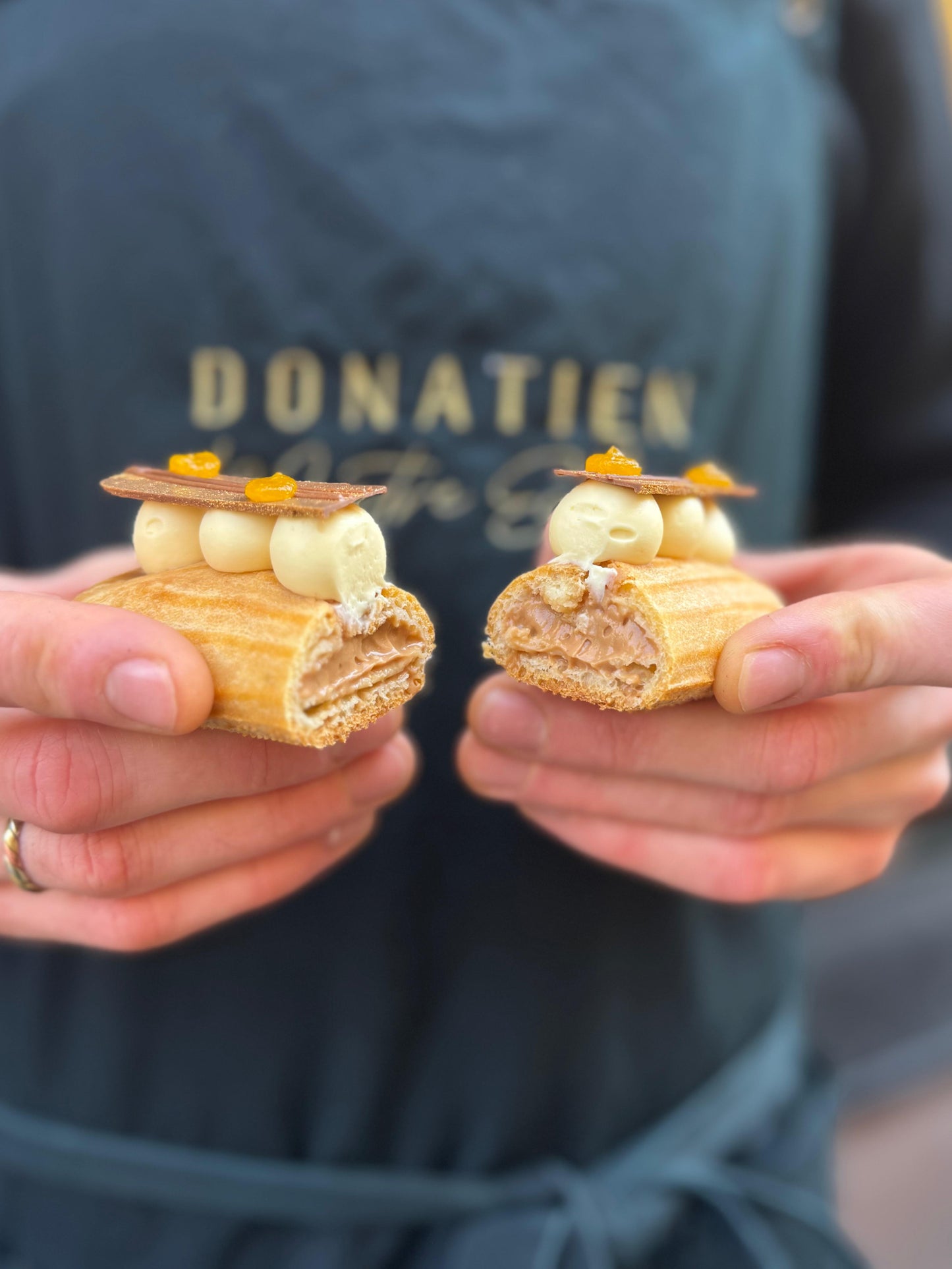 Éclair Passionnément Chocolat - Straßburg