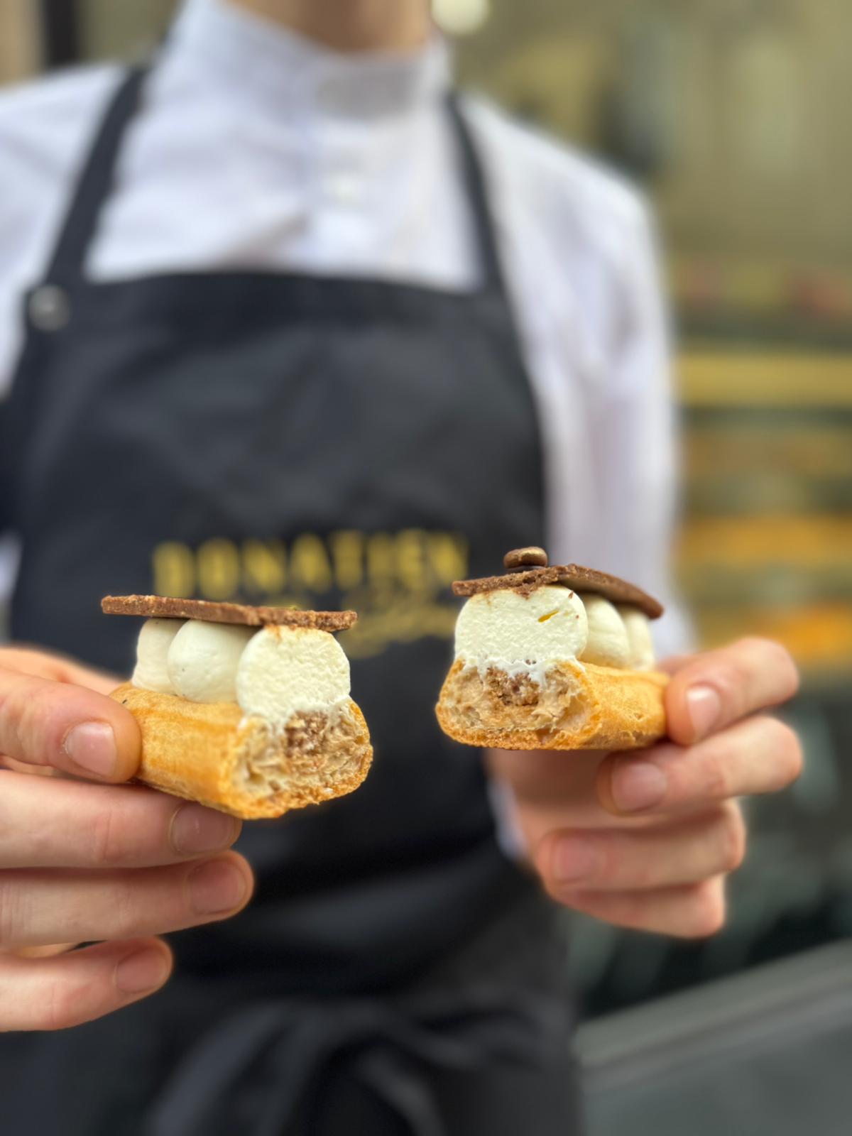 éclair cappuccino Strasbourg pâtisserie artisanale