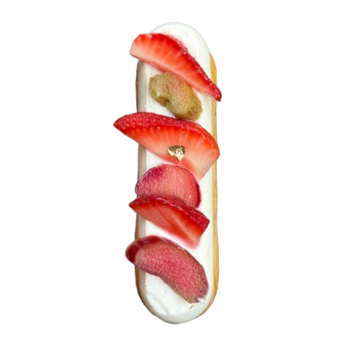 Fraise Rhubarbe - Strasbourg