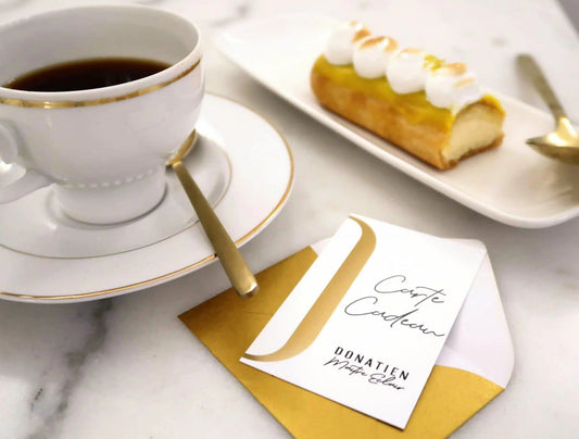 Carte cadeau Donatien Maître Éclair Donatien Maître Éclair