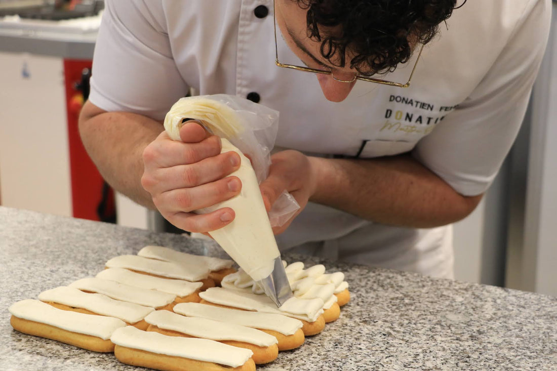 Comment naît une nouvelle création chez Donatien Maître Éclair ?