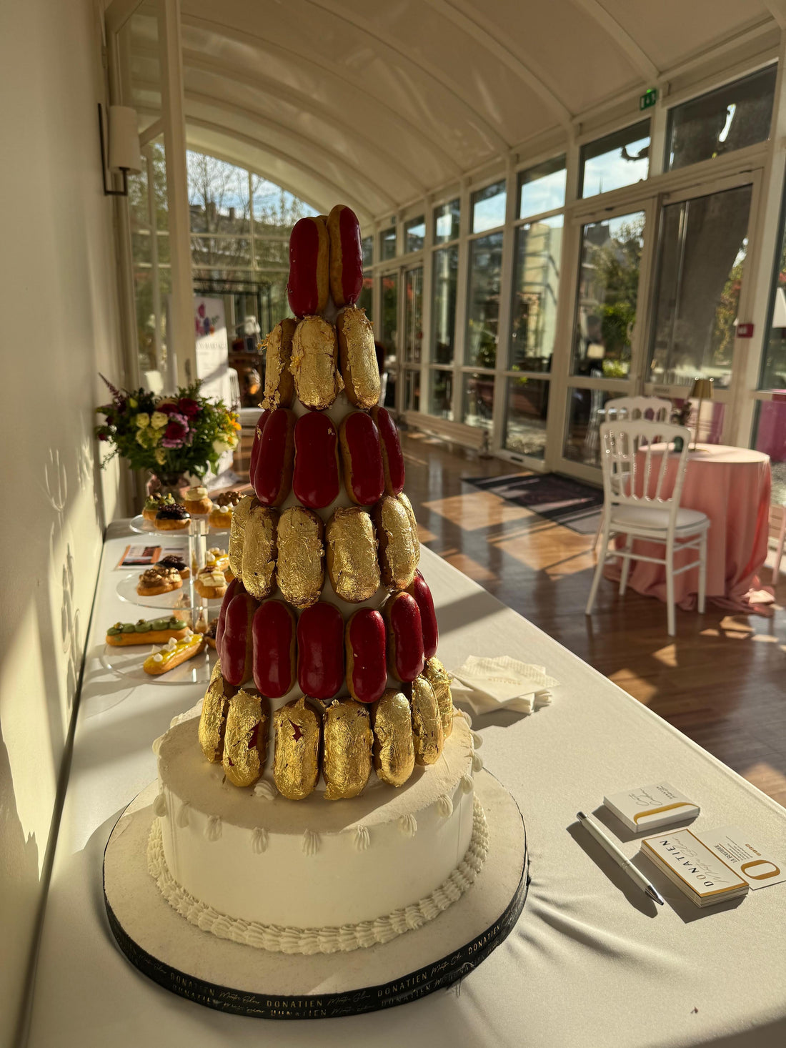 Quelle quantité de pâtisseries prévoir pour un événement ?