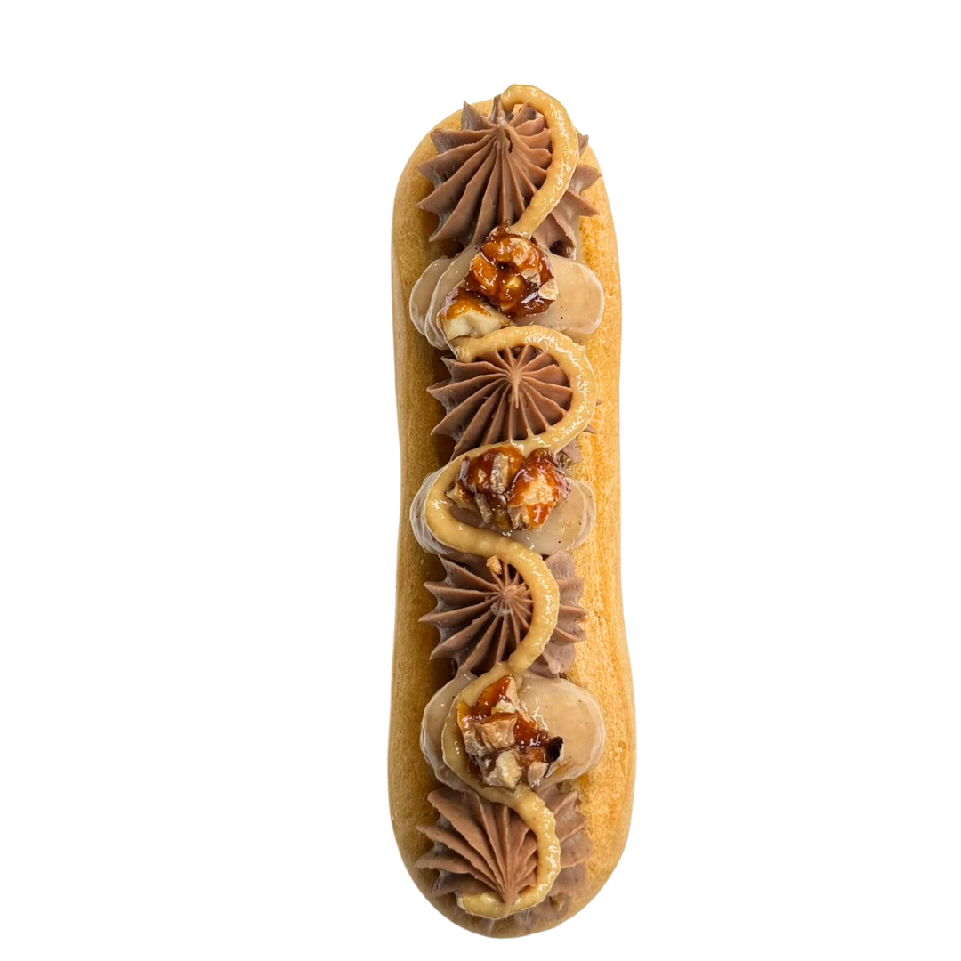 éclair bananut Strasbourg pâtisserie artisanale