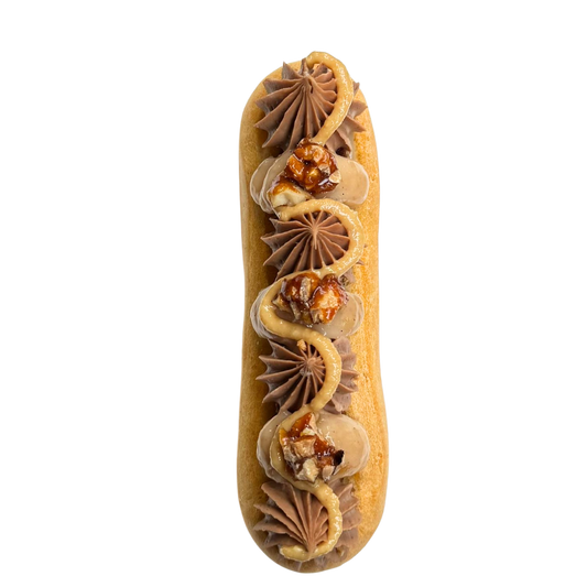 éclair bananut Strasbourg pâtisserie artisanale