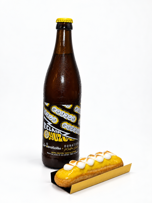 Bière Éclair Yuzu