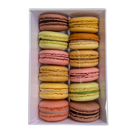 Macarons - coffret signature (12)