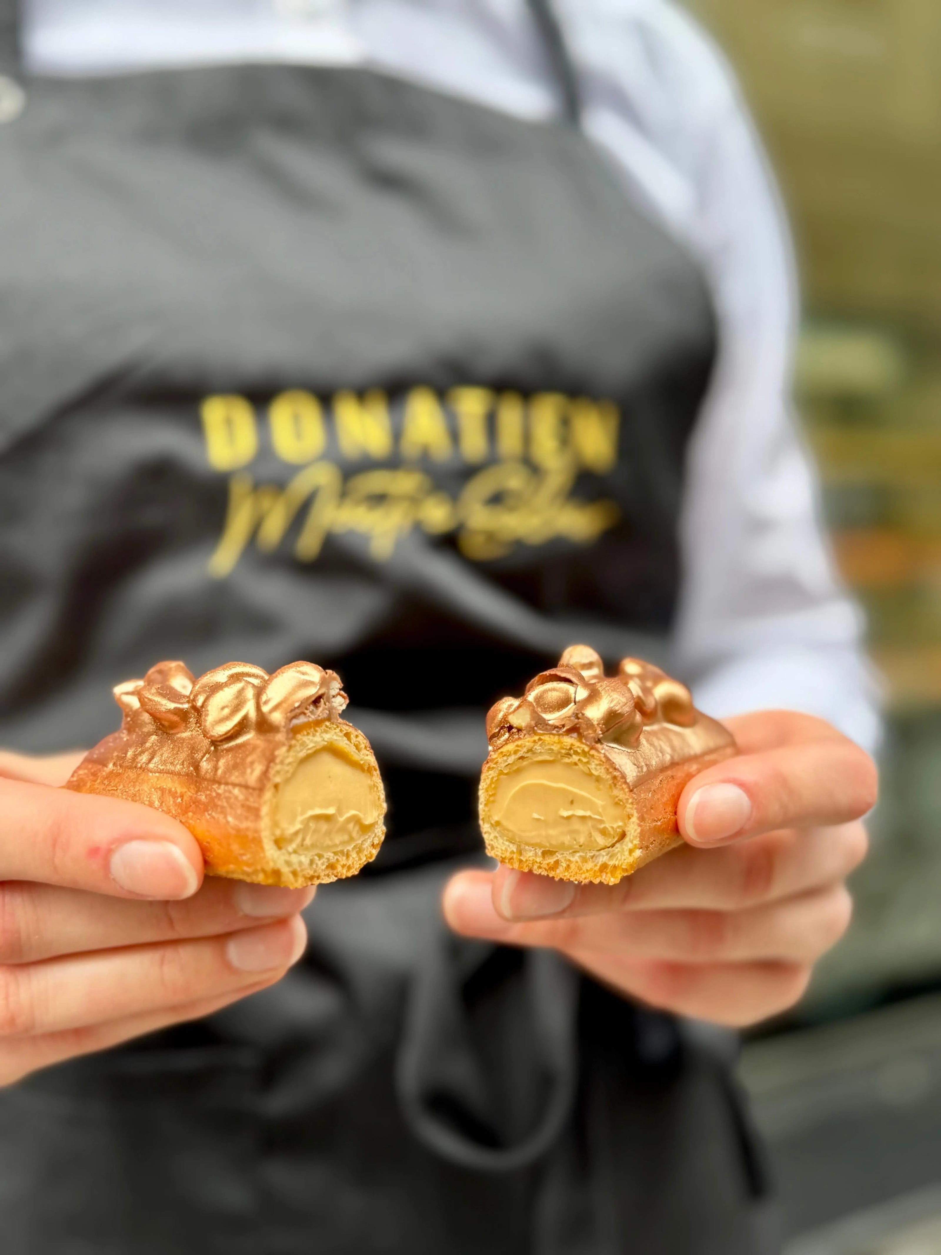 Caramel Beurre Salé - Strasbourg Donatien Maître Éclair