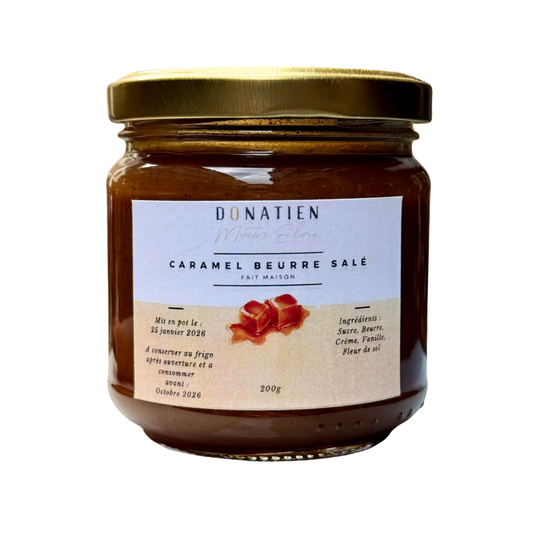 Caramel Beurre Salé Strasbourg pâtisserie artisanale