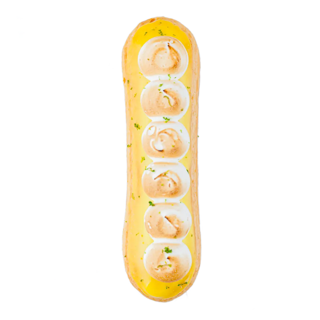 Eclair citron yuzu Strasbourg pâtisserie artisanale