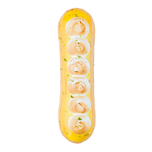 Eclair citron yuzu Strasbourg pâtisserie artisanale
