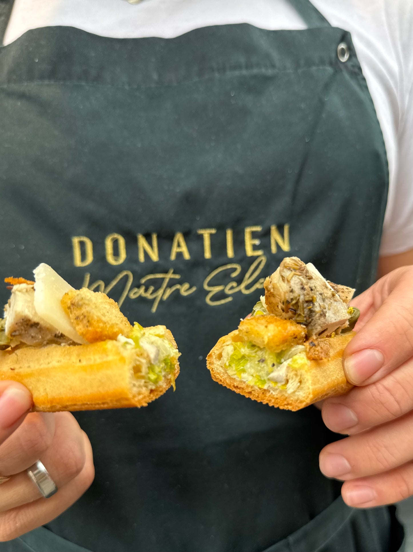 Poulet César - Strasbourg