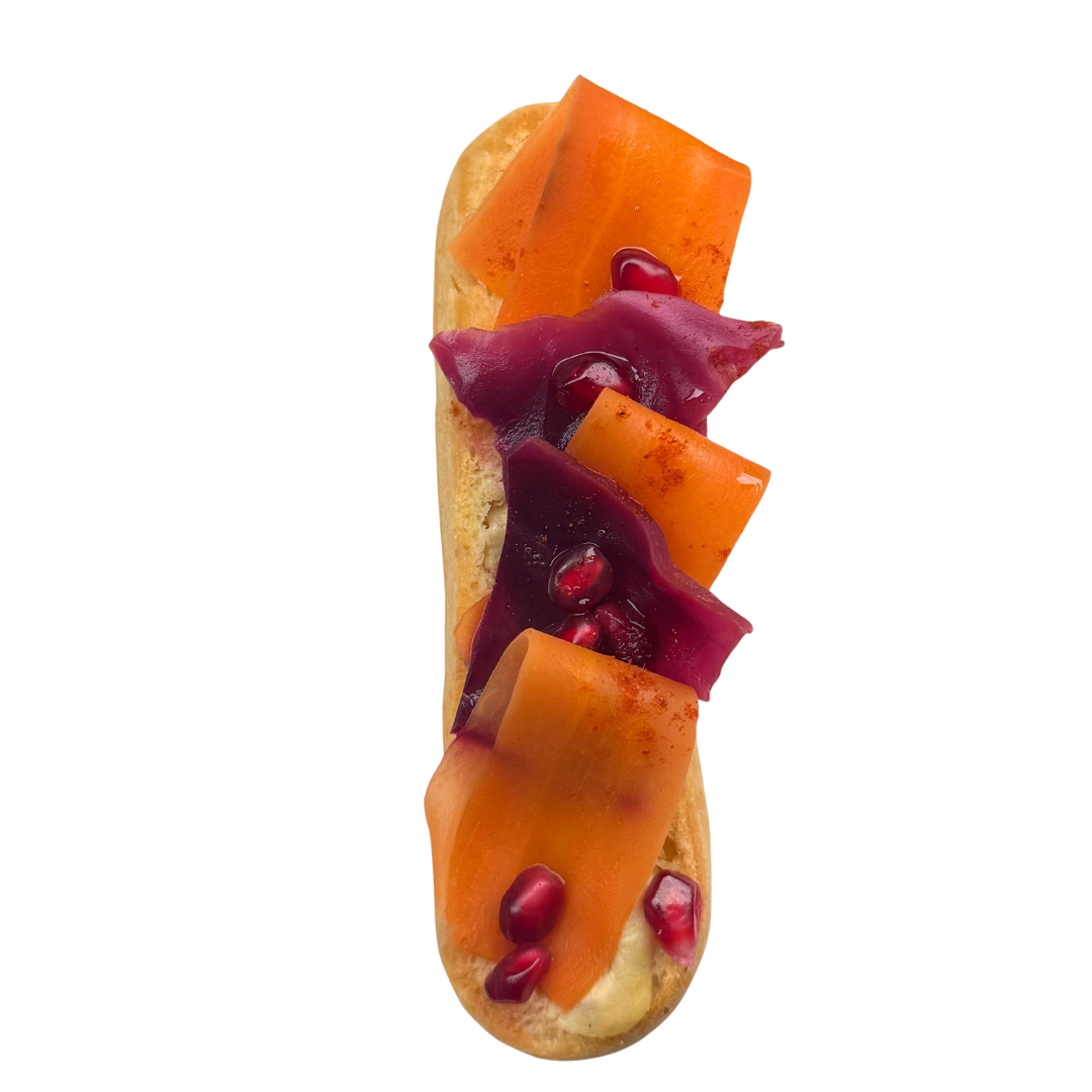 Hummus-Éclair - Straßburg