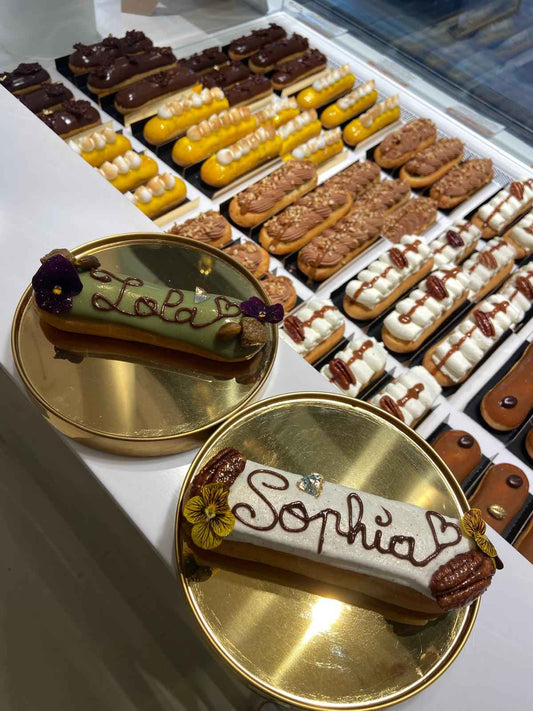 Éclairs Personnalisés – Offrez une Attention Unique et Gourmande Donatien Maître Éclair