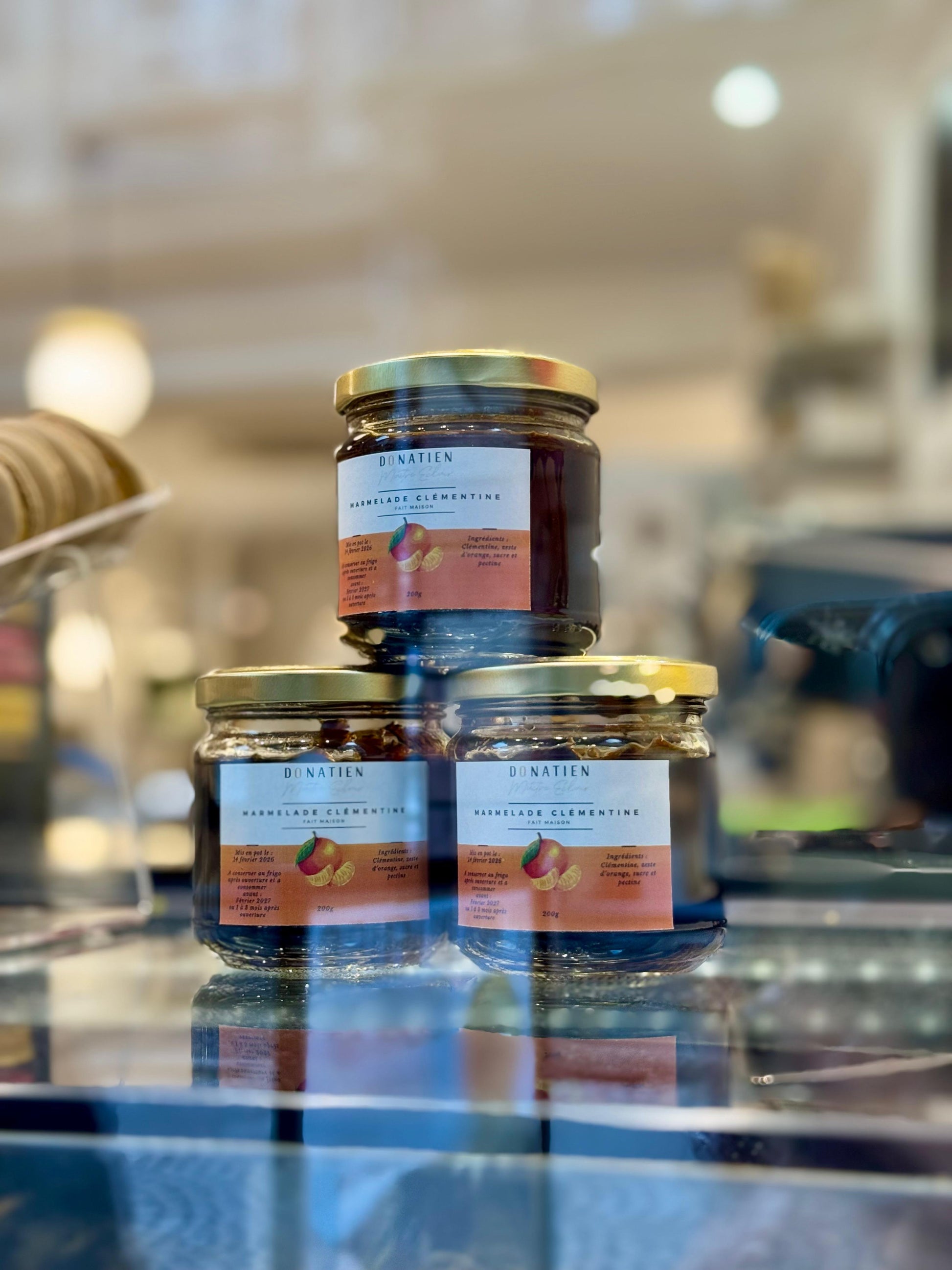 Marmelade clémentine Strasbourg pâtisserie artisanale