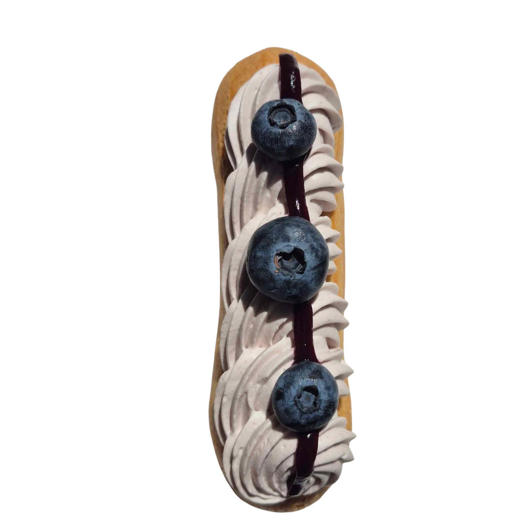  Blueberry Cheesecake Éclair  - Strasbourg