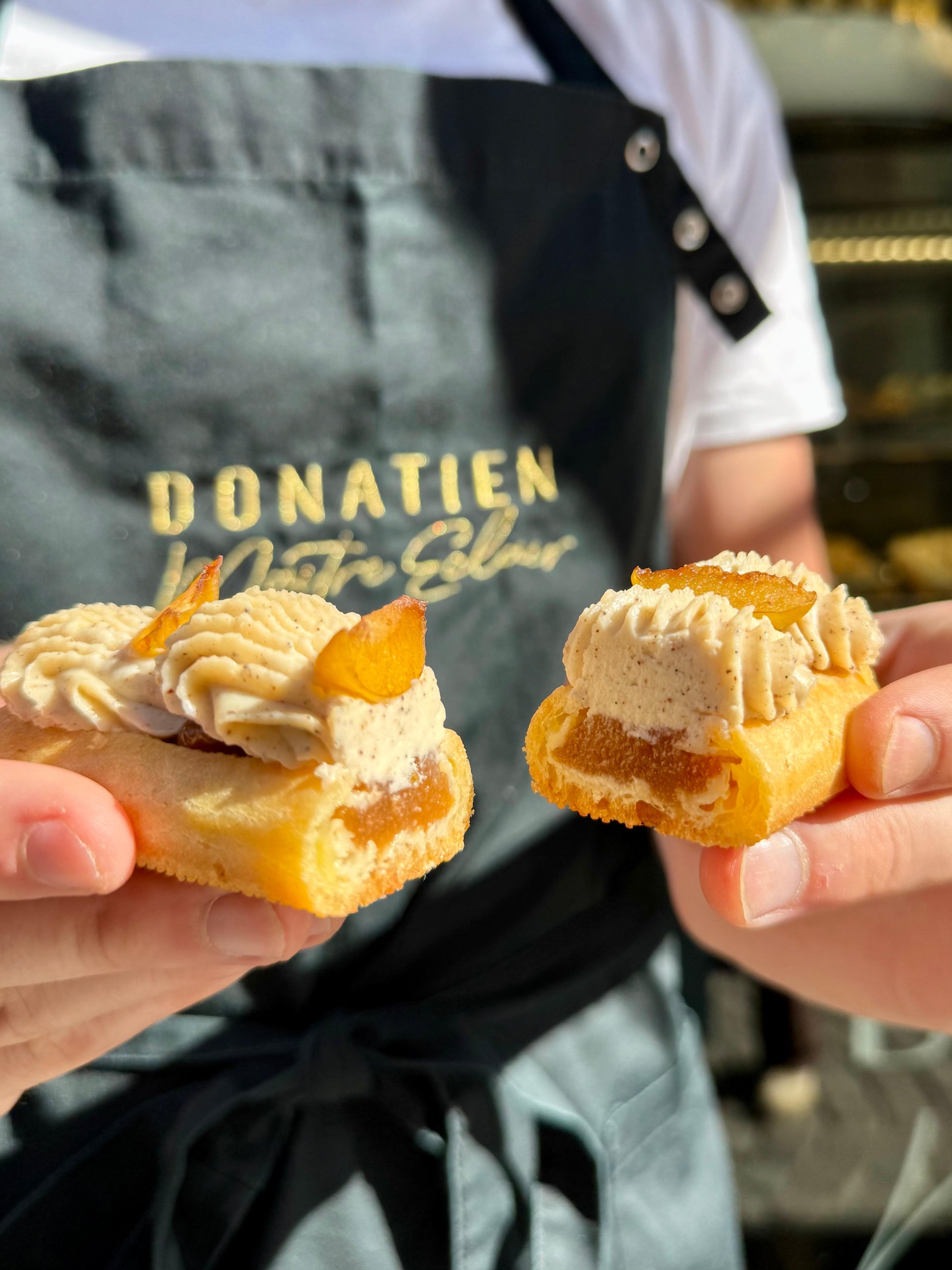 éclair mirabelle Strasbourg pâtisserie artisanale