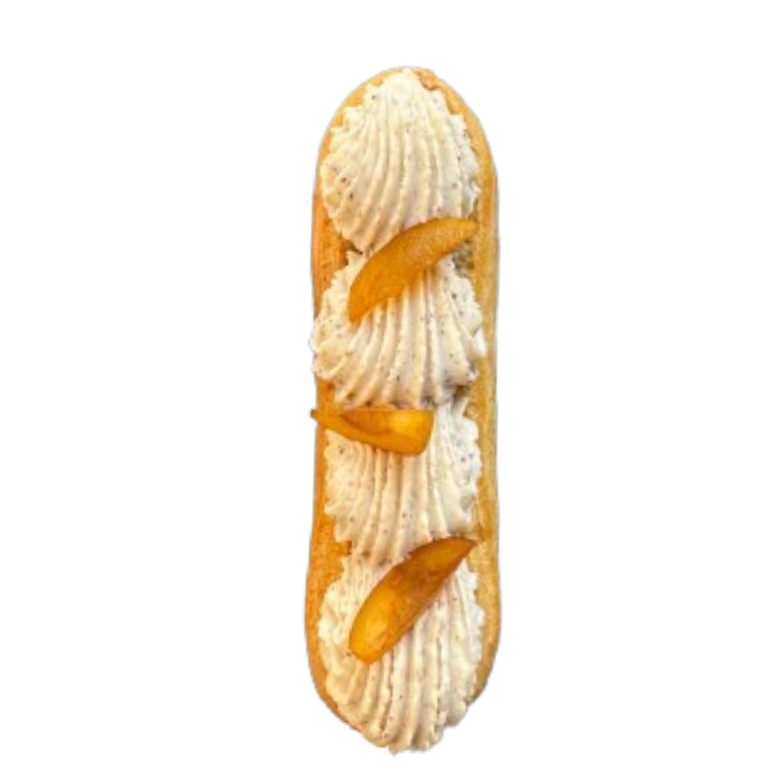 éclair mirabelle Strasbourg pâtisserie artisanale