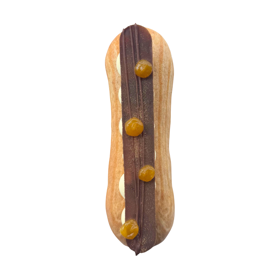  Éclair Passionnément Chocolat  - Straßburg
