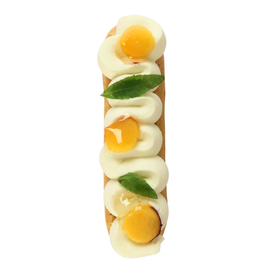 éclair pêche verveine Strasbourg pâtisserie artisanale