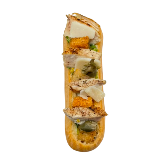 Chicken-Caesar-Éclair - Straßburg