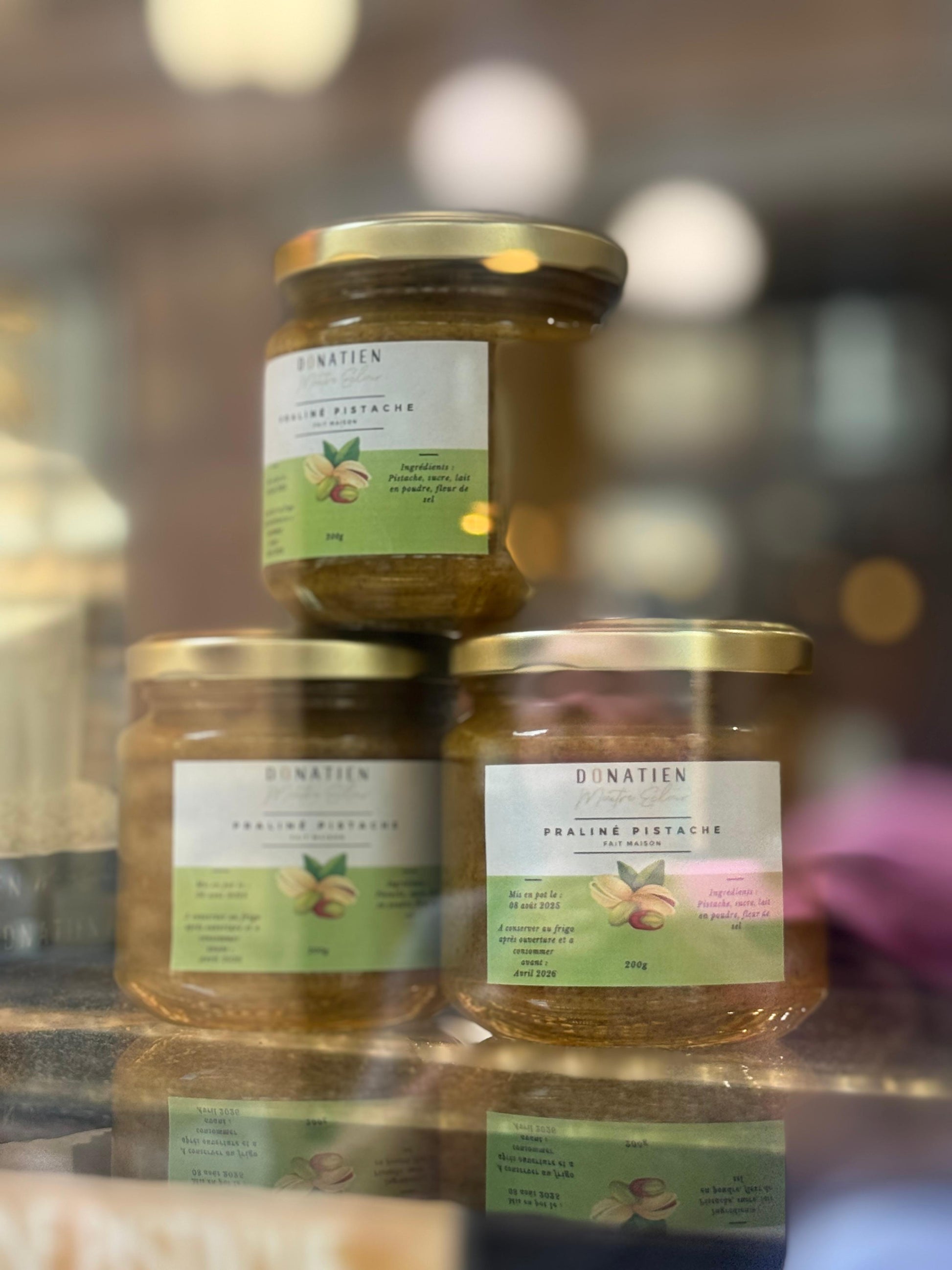 Praliné Pistache Strasbourg pâtisserie artisanale