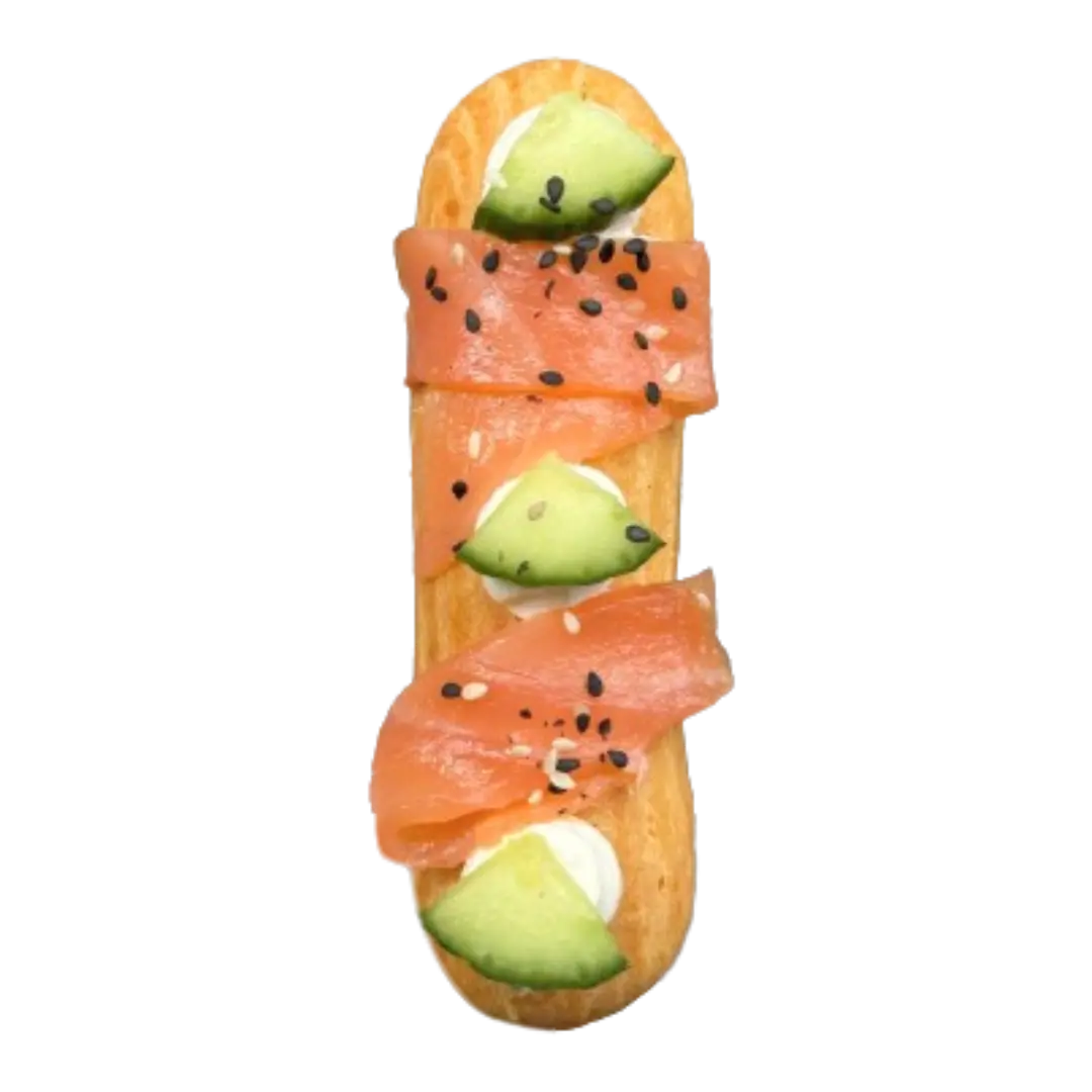 Eclair scandinave Strasbourg pâtisserie artisanale