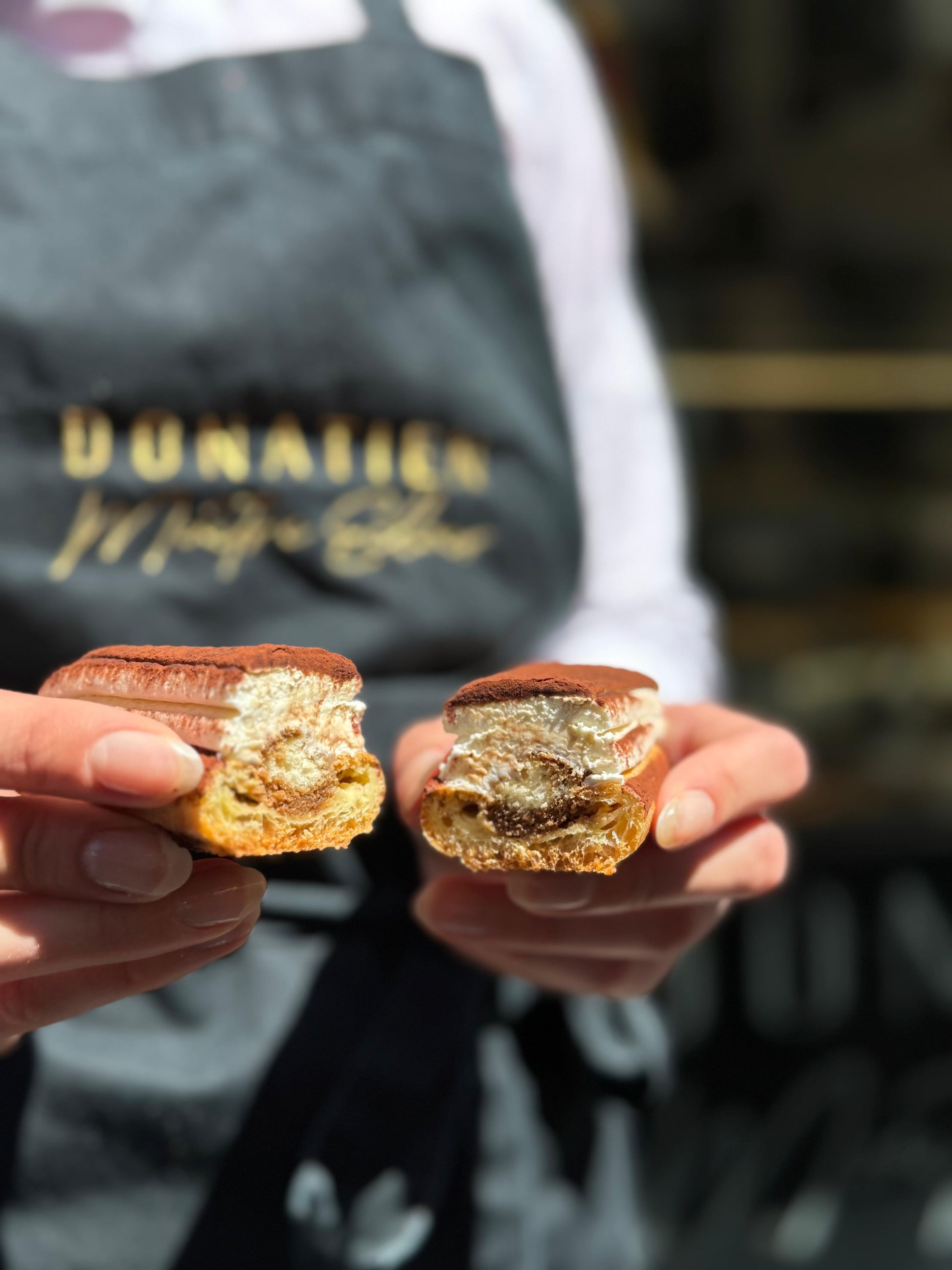 Eclair Tiramisu Café Strasbourg pâtisserie artisanale