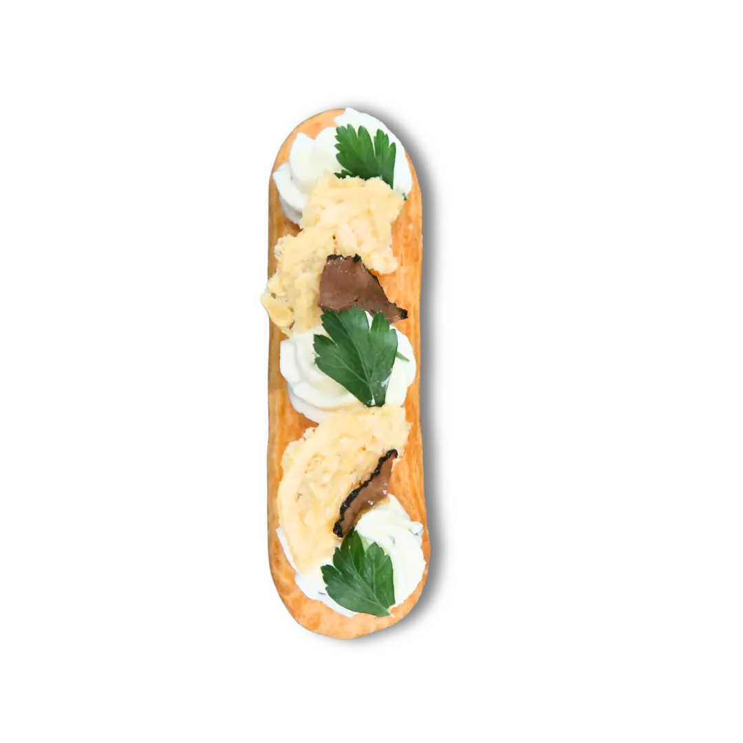 Truffe fromage frais - Strasbourg Donatien Maître Éclair