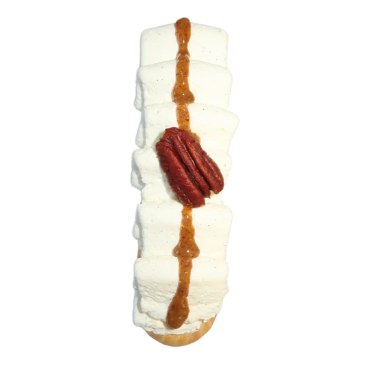 Eclair Vanille pécan Strasbourg pâtisserie artisanale