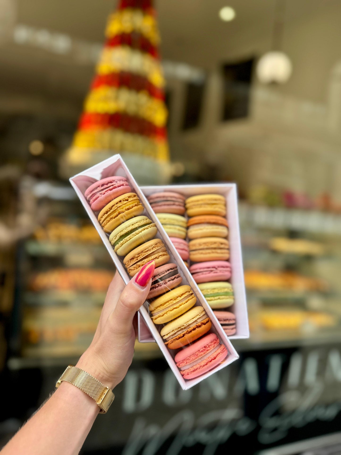 Macarons - coffret Grande Collection (20)