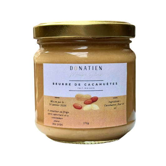 beurre de cacahuètes Strasbourg pâtisserie artisanale