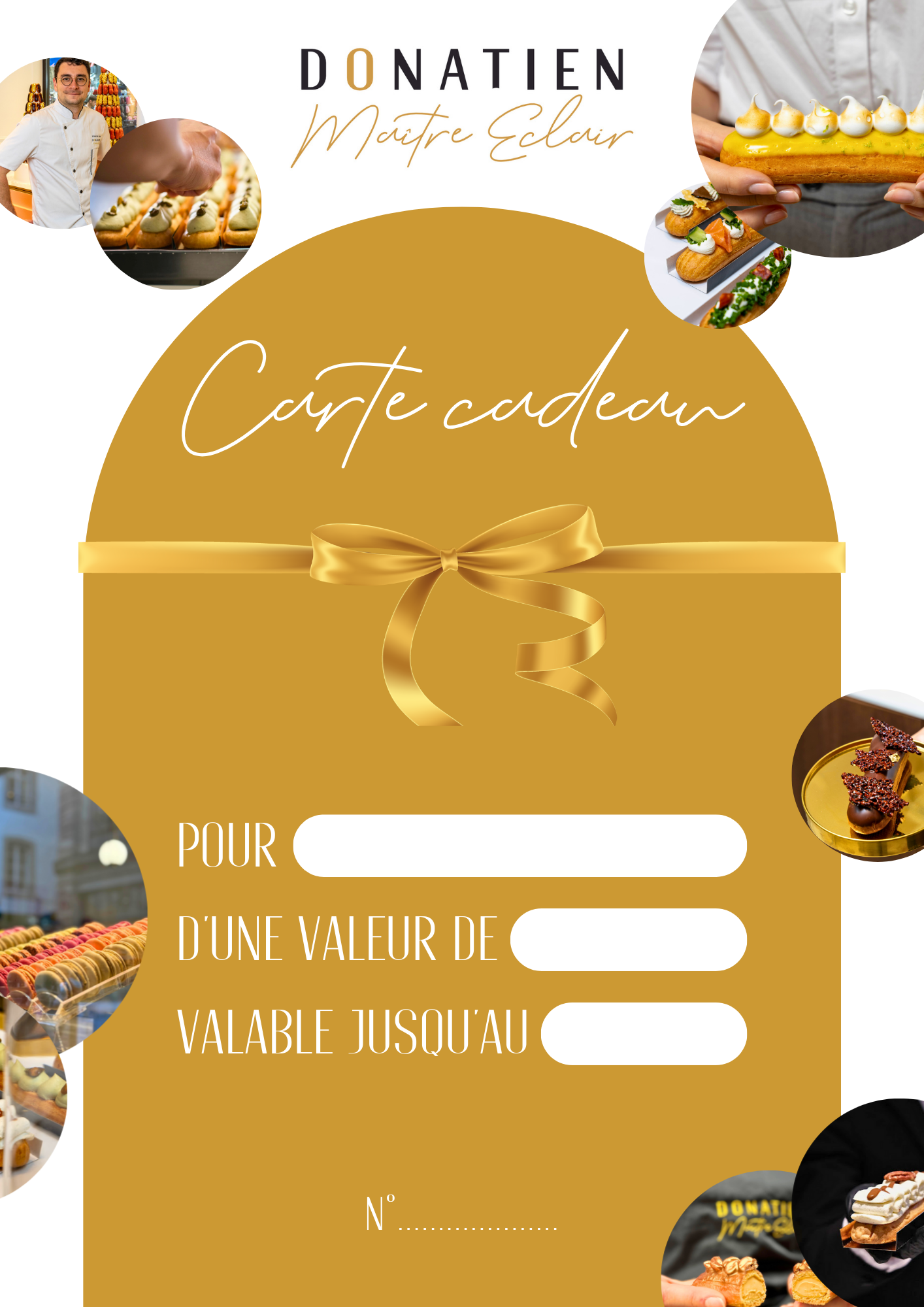 carte cadeau digitale Strasbourg pâtisserie artisanale