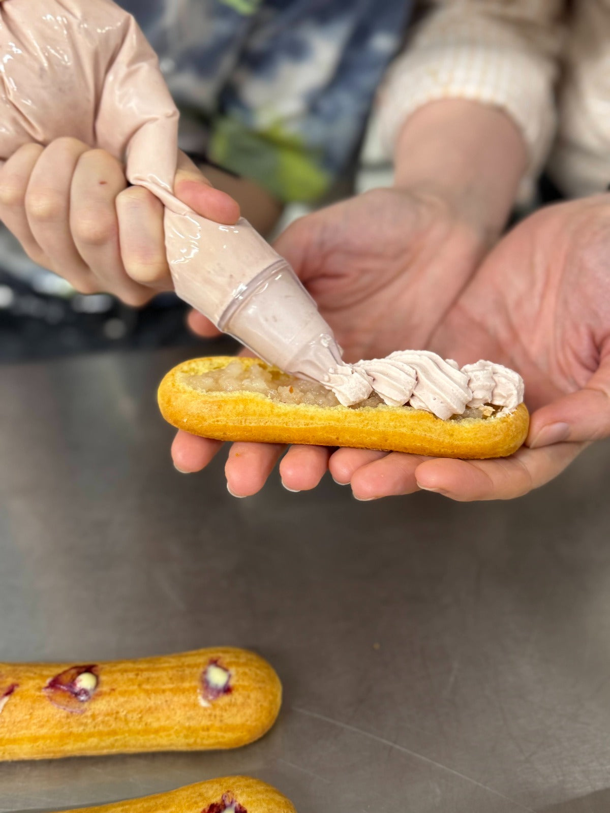 Atelier découverte/dégustation pâtisserie