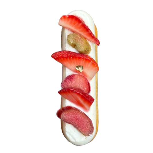 Fraise Rhubarbe - Strasbourg