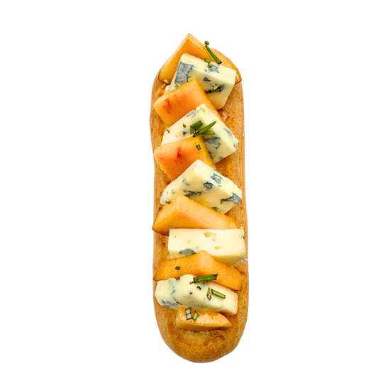 éclair pêche fourme d'ambert Strasbourg pâtisserie artisanale