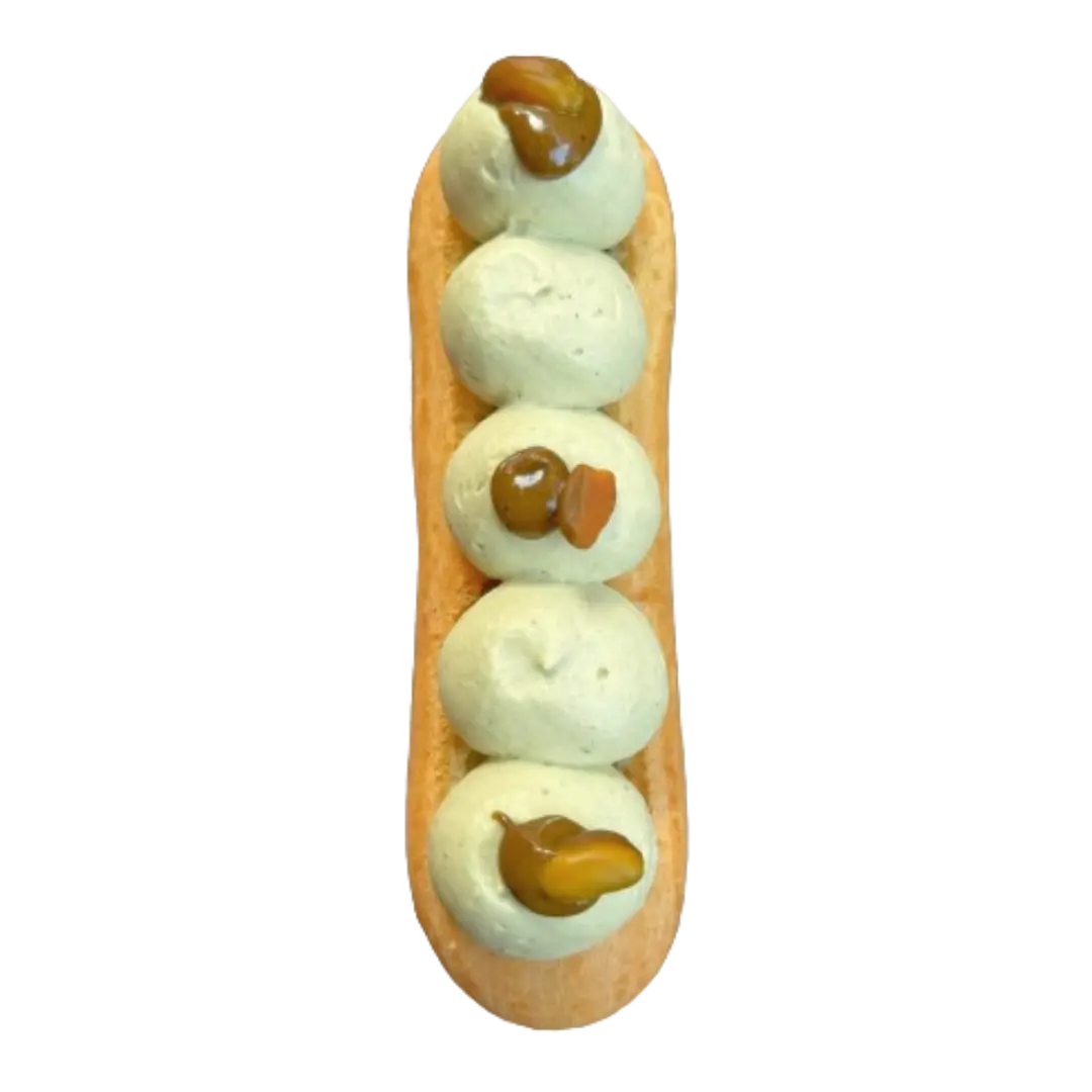 Eclair Pistache Strasbourg pâtisserie artisanale
