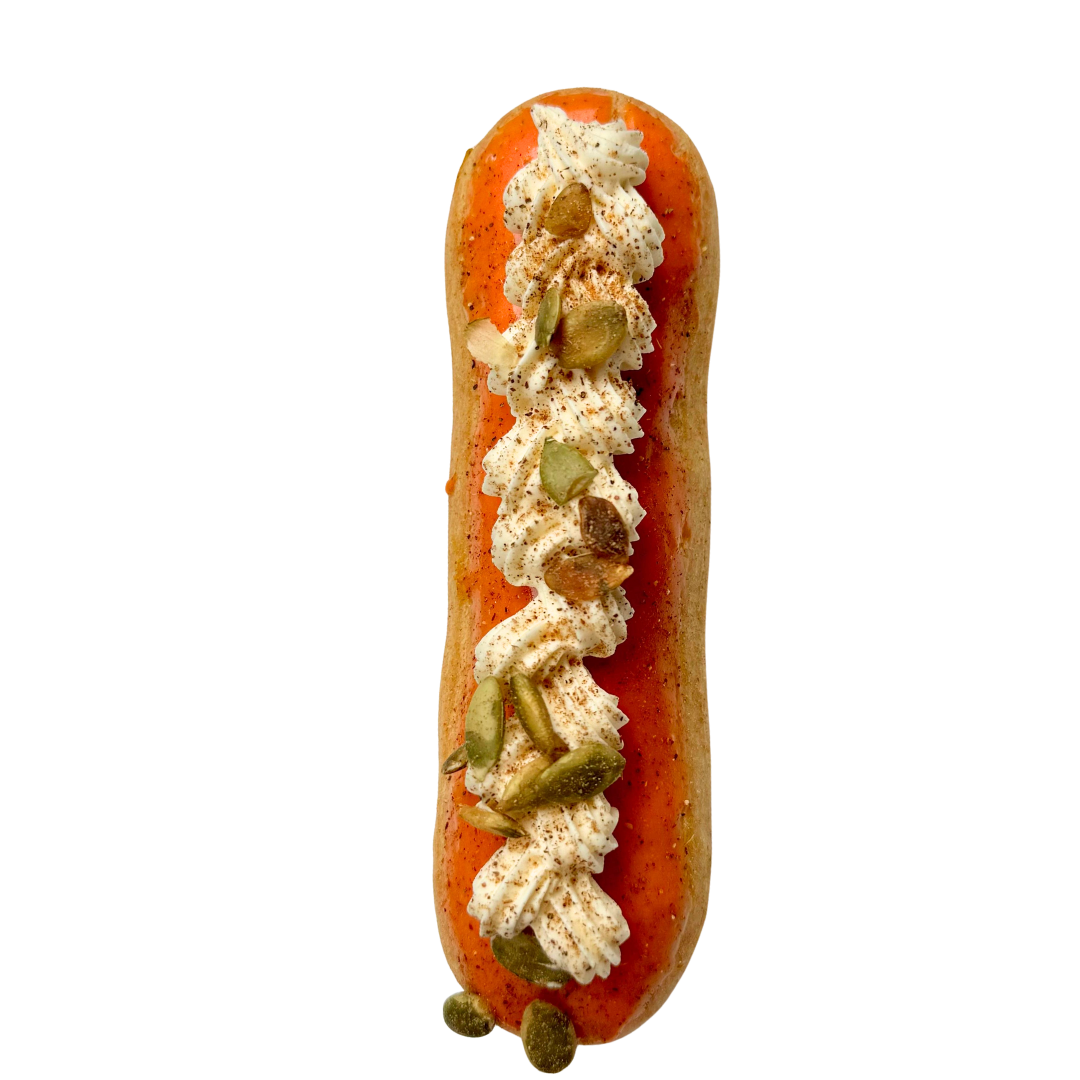 éclair pumpkin Strasbourg pâtisserie artisanale