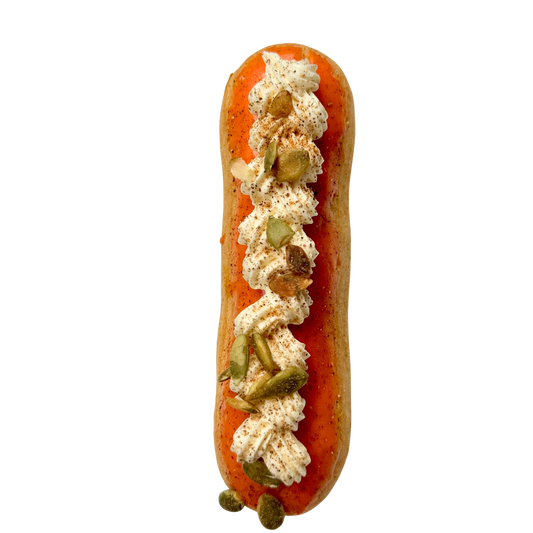 éclair pumpkin Strasbourg pâtisserie artisanale