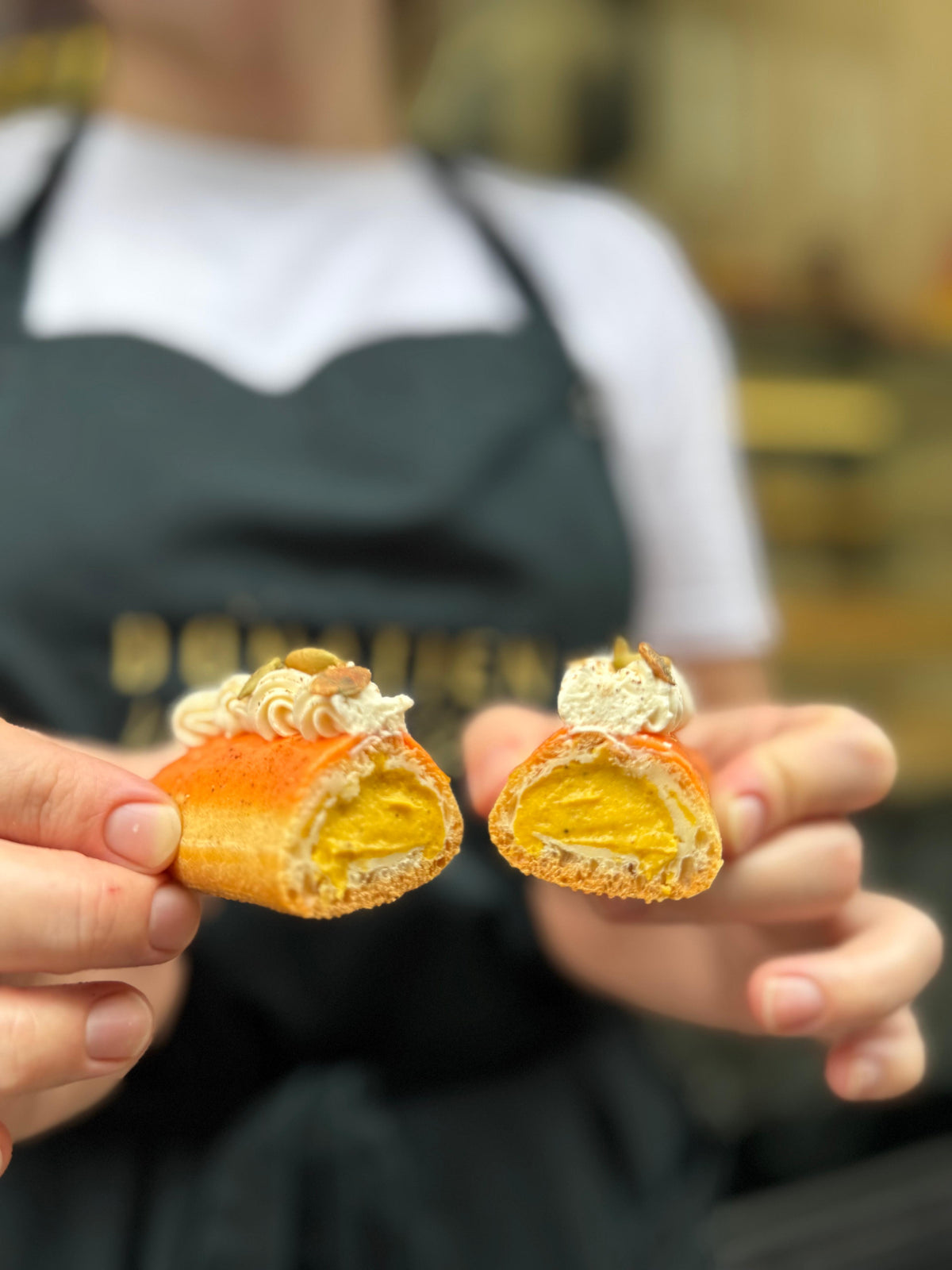éclair pumpkin Strasbourg pâtisserie artisanale