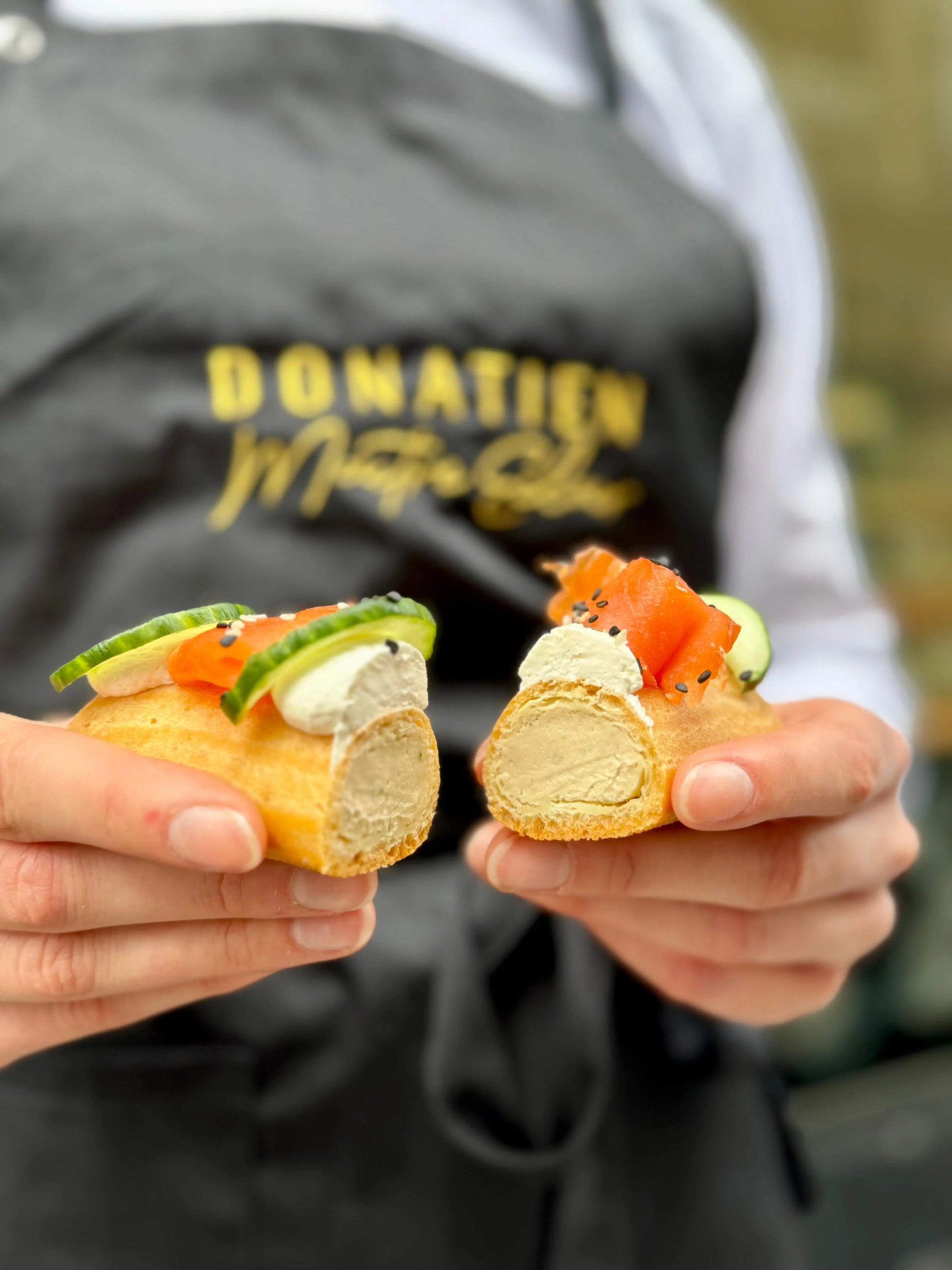 Eclair scandinave Strasbourg pâtisserie artisanale